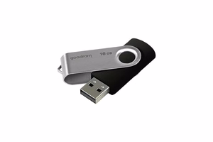Goodram pendrive 16GB USB 2.0 Twister black