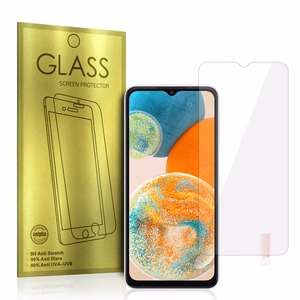 Karkaistu lasi kultainen Samsung Galaxy A23 4G/5G:lle