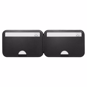 Spigen S314-2 Slim Fold Tripod MagSafe Universaali Magneettinen Korttipidike Musta