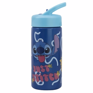 Disney Stitch Palms -juomapullo kahvalla, 410 ml
