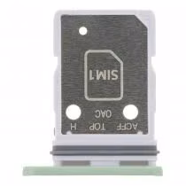 SIM card holder Samsung A366 A36 5G Awesome Black original (service pack)