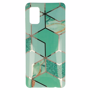 Cosmo Marble Suojakuori Samsung Galaxy A41:lle - Design 2