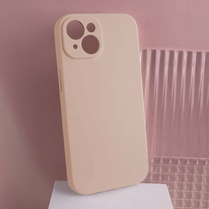 Silicon case for Honor 200 Smart nude