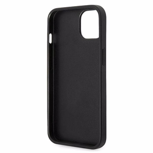 Karl Lagerfeld KLHCP14MG2ELS iPhone 14 Plus 6.7 "kovakotelo hopea / hopea Glitter Plaque Logo