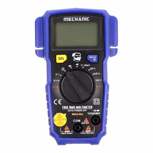 Mechanic Mini MX smart digital multimeter – blue