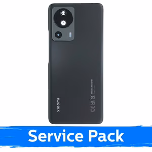 Takakansi, yhteensopiva Xiaomi 13 Lite / musta / (Service Pack)