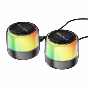 Borofone Portable Bluetooth Speaker BP12 Colorful Stereo 2 in 1 (2 pieces)