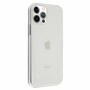 Mercedes Line kotelo iPhone 12 Pro Max - läpinäkyvä - läpinäkyvä