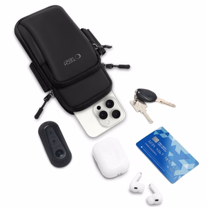Tech-Protect M7 Universal Sport Armband Suojakuori - Musta
