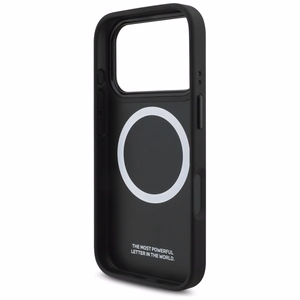 BMW M Carbon Line & Logo MagSafe Suojakuori iPhone 17 Pro:lle - Punainen