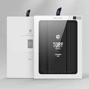 Dux Ducis Toby Kotelo Huawei MatePad Pro 11'' (2022) Cover with S Pen Pen Smart Cover Stand Musta