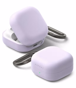 Ringke Silicone Case for Samsung Galaxy Buds 4 / 4 Pro - Purple