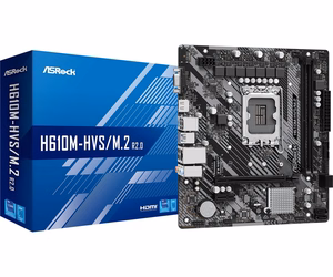 ASROCK H610M-HVS/M.2 LGA1700 4x DDR4