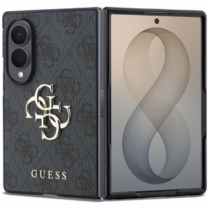 Musta Guess Big 4G Logo -suojakuori Samsung Galaxy Z Fold8 -puhelimelle