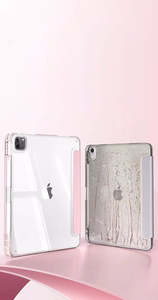 MACHINO TAB Case for iPad Pro2/3/4 11" 2020/2021/2022 and IPad Air 4/5  10.9" and iPad Air 11" (2024) Pink