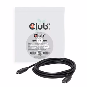 Club3D USB-C-kaapeli (CAC-2506) – 2 m