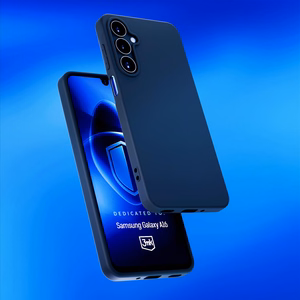 3mk Matt Case Samsung Galaxy A16:lle - Musta