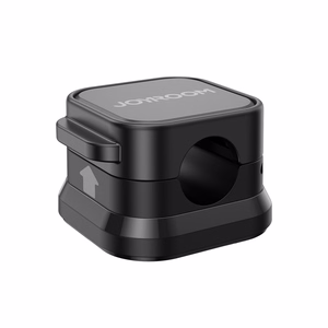 Joyroom JR-ZS368 magnetic cable organizer - black (6 pcs.)
