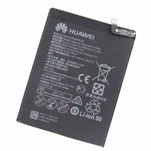 Alkuperäinen Huawei Y7 2017/Y7 Prime 2017/Y7 2019/Y7p/Y9 2019/Mate 9/Mate 9 Pro/P40 Lite E -akku, 4000 mAh, HB396689ECW/HB406689ECW (huoltopakkaus)