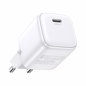 UGREEN Nexode Mini CD318 GaN 20W USB-C PD 3.0 QC 4.0 valkoinen