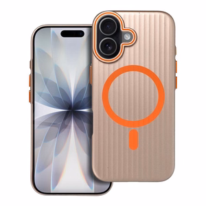 Suojakuori iPhone 17:lle Simply MagSafe-yhteensopiva titanium desert