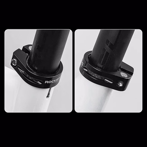 Rockbros 41210091001 bicycle seat-post clamp – black