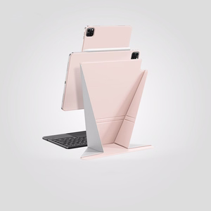 AmazingThing Matte Pro Mag Folio Case with Stand for iPad Air 11" M3/M4 (2025/2026) - Pink