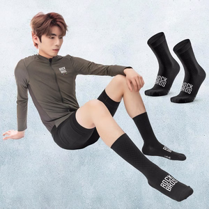 Rockbros 49210016001 ROAD TO SKY socks size 43-46 black