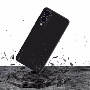 3mk Silikoninen Suojakuori Samsung Galaxy S25 Edge - Musta