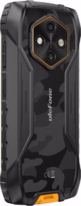 Ulefone RugKing 4 Pro, 8/128 GB, musta/oranssi
