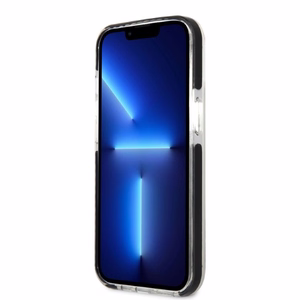 Karl Lagerfeld KLHCP13STPEKCW iPhone 13 mini 5.4 kovakuori valkoinen/valkoinen Karl & Choupette