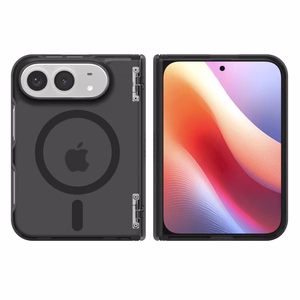 Spigen Ultra Hybrid Pro MagSafe  iPhone Duo kuori, musta