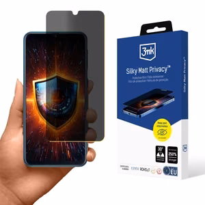 Samsung Galaxy M21 – 3mk Silky Matt Privacy tietosuojakalvo