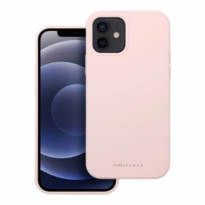 ROAR Suojakuori CLOUD SKIN iPhone 12:lle vaaleanpunainen