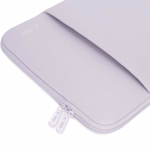 Tech-Protect Neoprene kannettavan tietokoneen Suojakuori 15-16 tuumaa - violetti