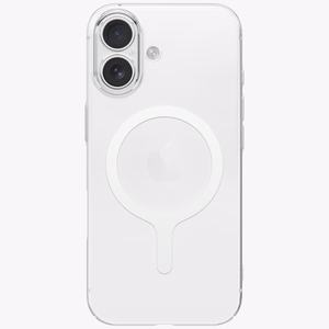 Uniq Airsuit iPhone 17 Magclick Charging Suojakuori - Läpinäkyvä