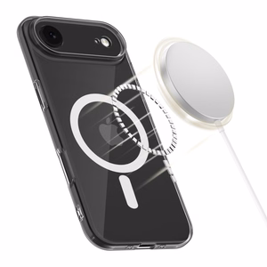 Tech-Protect FlexAir MagSafe Suojakuori iPhone 17 Air:lle - Kirkas
