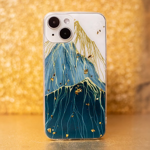 Gold Glam suojakuori puhelimelle Samsung Galaxy A14 4G / A14 5G vuori