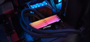Kingston Technology FURY Beast 32GB 3600MT/s DDR4 CL18 DIMM (2 kpl setti) RGB