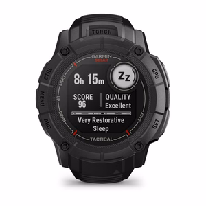 Garmin Instinct 2X Solar Tactical Edition – GPS-älykello, MIP, 50 mm, musta