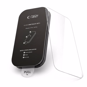 Tech-Protect OneTouch Set+ -karkaistut suojalasit laitteelle iPhone 18 Pro / 17 Pro, 2 kpl