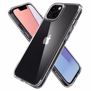 Spigen Ultra Hybrid iPhone 13 -kotelo - Kirkas