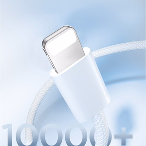 USB-kaapeli Joyroom S-A45 USB-C to Lightning 30W 1.2m valkoinen