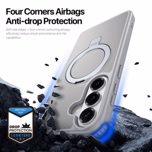 Dux Ducis Yind Magneettitelinesuojakuori Samsung S26 - harmaa