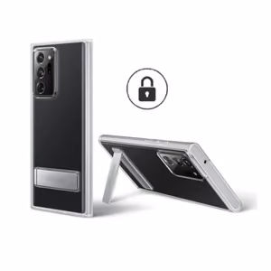Puhelimen suojakuori Standing Cover Samsung A725 A72 / läpinäkyvä / OEM