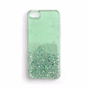 Wozinsky Star Glitter Shining Cover for Xiaomi Redmi K40 Pro+ / K40 Pro / K40 / Poco F3 vihreä