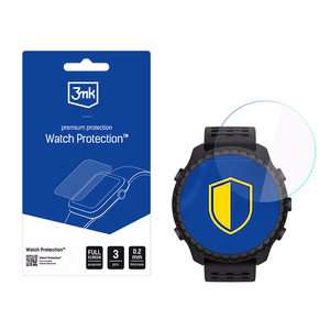 Suunto Core 2 – 3mk Watch Protection FlexibleGlass älykellon näytönsuoja