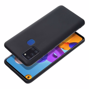 Suojakuori Samsung A21S Matt musta