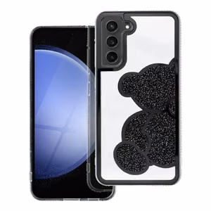 Suojakuori Samsung A71:lle Teddy Bear musta