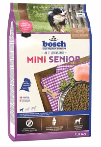 Bosch Mini Senior – senior dry food for small-breed dogs, 2.5 kg